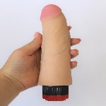 Вибратор EGZO Ciberskin VNS002 ( 18 см х 3,5 см ) - мініатюра 2
