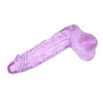 Фаллоимитатор Ding Dong 6", Purple - мініатюра 3