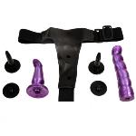 Страпон двойной Baile Ultra Female Harness - мініатюра 5