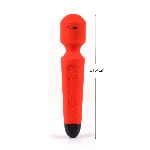 ВИБРОМАССАЖЁР "AV vibrating wand", 10режимов вибрации и 4 варианта скорости - мініатюра 1