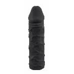 Силиконовый страпон на ремнях Silicone Strap-On - мініатюра 10