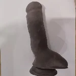 Фаллоимитатор Carnal Pleasure L 235 мм, Brown - мініатюра 1