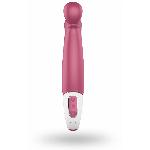 Вибратор Satisfyer Vibes Petting Hippo 12 режимов вибрации розовый - мініатюра 2