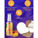 Оральный гель-лубрикант EGZO AROMA GEL - Mango, 50 мл - мініатюра 3