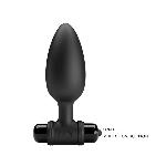 Анальный стимулятор с вибрацией Pretty Love Vibra Butt Plug II - мініатюра 6