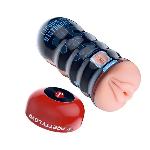 Вагина-мастурбатор VACUUM CUP MASTURBATOR VAGINA без вибрации - мініатюра 2