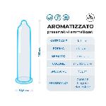 Цветные ароматизированные презервативы Love Match - Arromatizato, strawberry (по 1 шт) - мініатюра 2