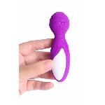 Вибромассажер Dilianni mini massager 10 режимов вибрации  фиолетовый - мініатюра 3