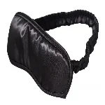 Маска на глаза Satin Love Mask, Black - мініатюра 1