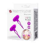 Вибростимуляторы для груди PRETTY LOVE - BANCROFT - мініатюра 9