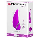 Стимулятор клитора PRETTY LOVE - SPOONY, 12 функций вибрации - мініатюра 9