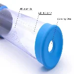 Вакуумная помпа для мужчин CANWIN Passion Pump P648AU, автоматическая, LCD - мініатюра 9