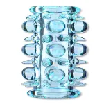 Насадка стимулирующая BOSS Stretchy Sleeve Blue - мініатюра 1