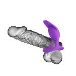 Эрекционное кольцо Pretty Love - Vibration Penis Ring SILAS Purple - мініатюра 2