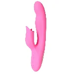 Вибратор с клиторальным язычком Pearl Licking vibrator 10 режимов вибрации 10 режимов язычковой вибр - мініатюра 1