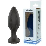 Анальний силиконовый плаг Boss Series - Silicone Anal Plug M 3,5 cm - мініатюра 1