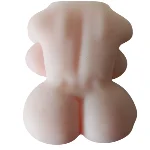 Торс-мастурбатор OYO Passion Lady ST-016 с вагинальным и анальным входами - мініатюра 5