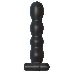 Насадка на член для двойного проникновения с виброкольцом Posable Partner Double Penetrator - мініатюра 4