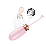 Виброяйцо с подогревом и пультом ДУ - Vibrating Silicone Love EGG USB - мініатюра 4