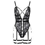 Изысканное кружевное боди от Cottelli LINGERIE  Размер M - мініатюра 7