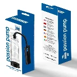 Помпа вакуумная CANWIN Passion Pump P406AU, электрическая, USB, для мужчин - мініатюра 7