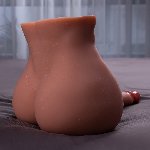 Мужской полуторс “Bartlett”, с вибрацией и фрикциями - мініатюра 5