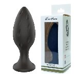 Анальний силиконовый плаг Boss Series - Silicone Anal Plug L 4,4 cm - мініатюра 1