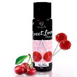 Гель для орального секса Secret Play - Sweet Love Cherry Lollipop Gel, 60 ml - мініатюра 1