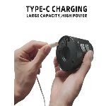 Автоматическая вакуумная помпа с зарядкой от USB CANWIN Penis Pump - P402AU - мініатюра 4