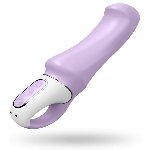 Вибратор Satisfyer Vibes Charming Smile 6 режимов вибрации и 6 режимов скорости светло-фиолетовый - мініатюра 2