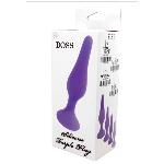 Анальный плаг Silicone Plug Purple - Large - мініатюра 6