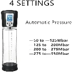 Вакуумная помпа CANWIN Passion Pump P078A для увеличения пениса и эрекции - мініатюра 9