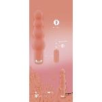 Рельефный мини вибратор Mini Beads Vibrator 10 режимов вибрации - мініатюра 7