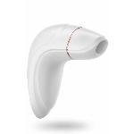 Стимулятор клитора Satisfyer Pro Plus 10 режимов вибрации и 11 режимов вакуума белый - мініатюра 3