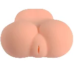 Мастурбатор вагина Tender Happy butt без  вибрации телесный - мініатюра 1