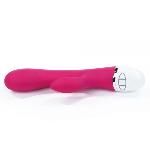 Вибромассажер с клиторальным стимулятором Rabbit Vibrator USB Rechargeable - мініатюра 5