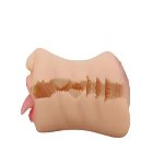 Мастурбатор c двумя входами Crazy Bull - Sarah soft skin, BM-009240N - мініатюра 3