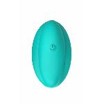 Виброяйцо Turquoise Pleasure 10 режимов вибрации цвет бирюзовый - мініатюра 2