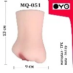 Мастурбатор-вагина OYO Young Lady MQ-051, реалистичная текстура TPE для мужчин - мініатюра 2