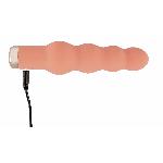 Рельефный мини вибратор Mini Beads Vibrator 10 режимов вибрации - мініатюра 6