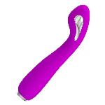 Смарт вибратор Pretty Love HECTOR G-SPOT VIBRATOR с электростимуляцией 7 режимов вибрации и 5 электр - мініатюра 3