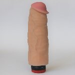 Вибратор EGZO Ciberskin VNS001 ( 23 х4,5 см ) - мініатюра 2