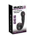 Изогнутый вибратор для точки G и P , Black Velvets - мініатюра 10