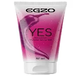 Согревающий лубрикант EGZO YES New design, 50 мл - мініатюра 1