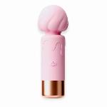 Вибратор микрофон " Milkshake Vibrator", 10 режимов вибрации, розовый - мініатюра 3