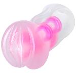 Мастурбатор  Yoku Geisha Sexy Vagina stroker (Crystal Version) прозрачный - мініатюра 2
