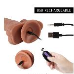 Вибратор с двойной стимуляцией и с 20 режимами вибрации  Brody vibrating - мініатюра 9