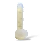 Фаллоимитатор с присоской "Pearly Dick", L 182 мм, D 35 мм - мініатюра 1