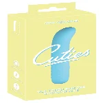 Стильный ромбовидный вибратор с 10 режимами вибрации Cuties - мініатюра 1
