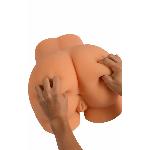 Мастурбатор вагина и анус Janice lifelike Big butt без вибрации - мініатюра 6
